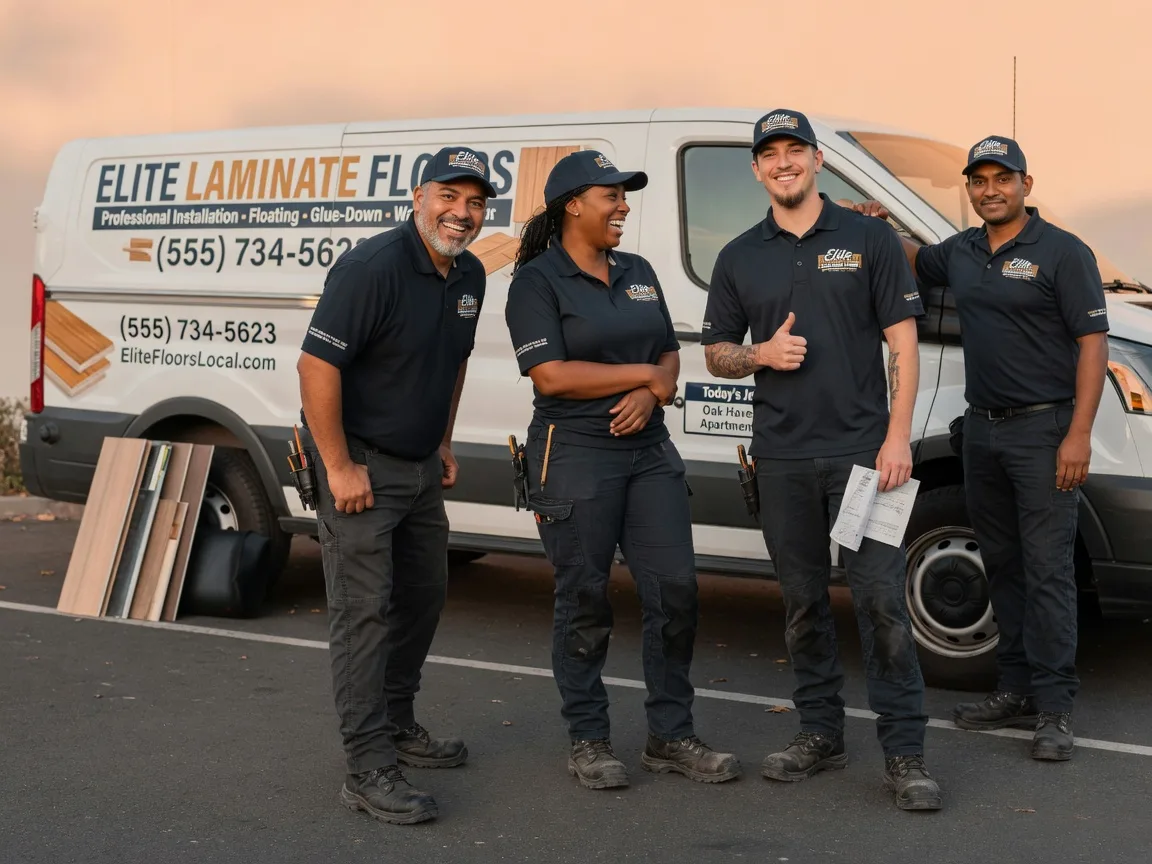 Laminate flooring installation company in Brusly, LA
